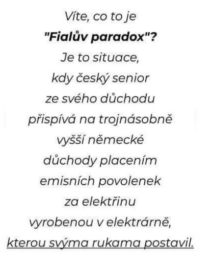 Fialův paradox