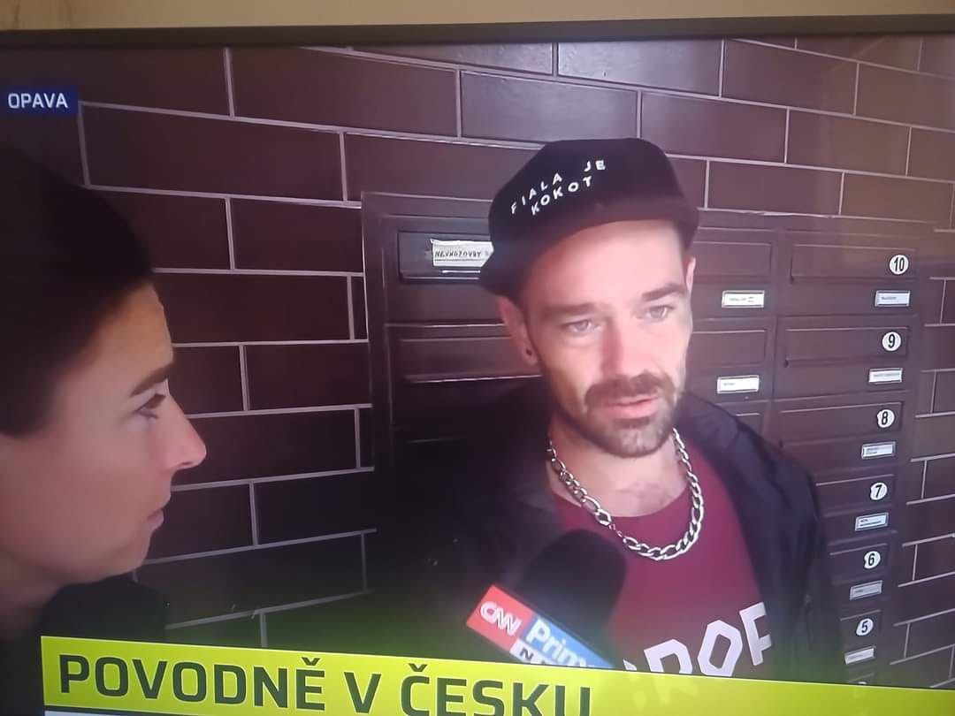 tv Prima zpovídala záchranáře