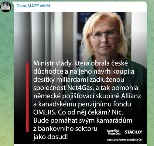 Konecna neocekavam nic od Sikela