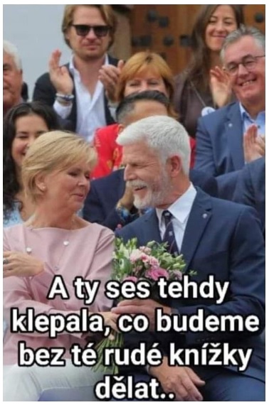 PePa a Eva aneb Guma gumu myje.