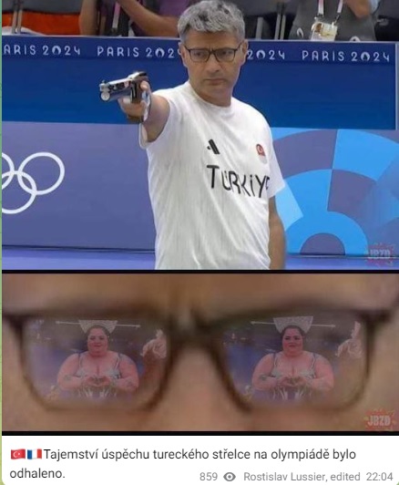 Tajemství úspěchu tureckého střelce na olympiádě bylo odhaleno.