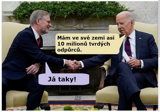 fiala-biden a 10milion odpůrců