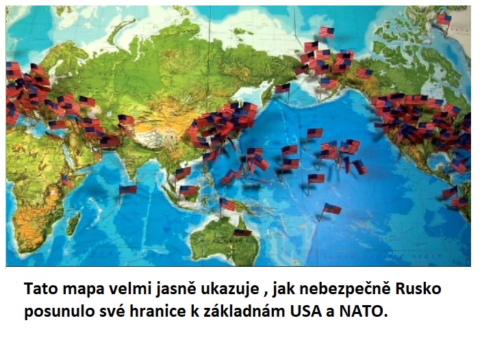 Rusko ZAKLADNY  NATO