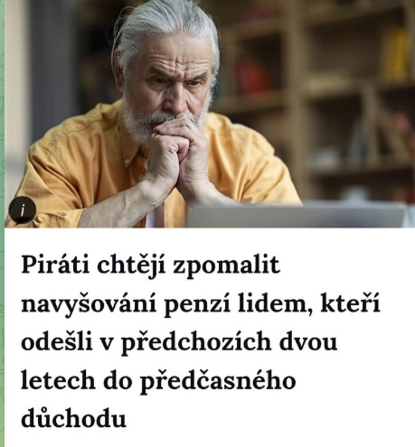 Tahle vláda lidem dává jedinou jistotu, že nic nemají jisté