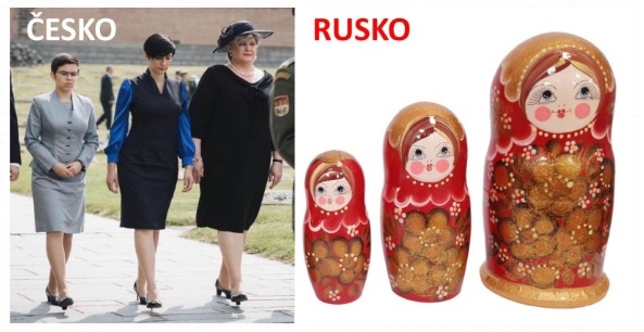 ruské babušky a české babky